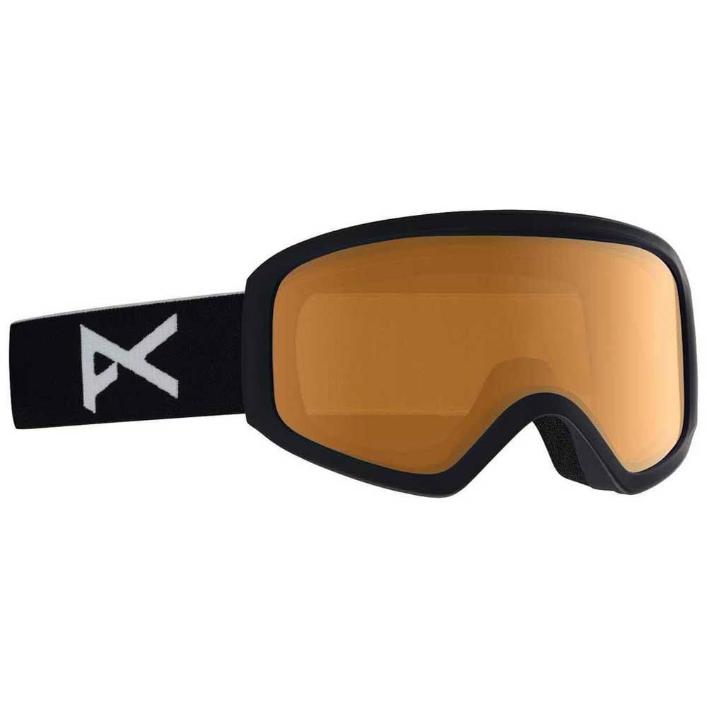 Anon Insight Goggle 2021 Black w/ Amber Lens