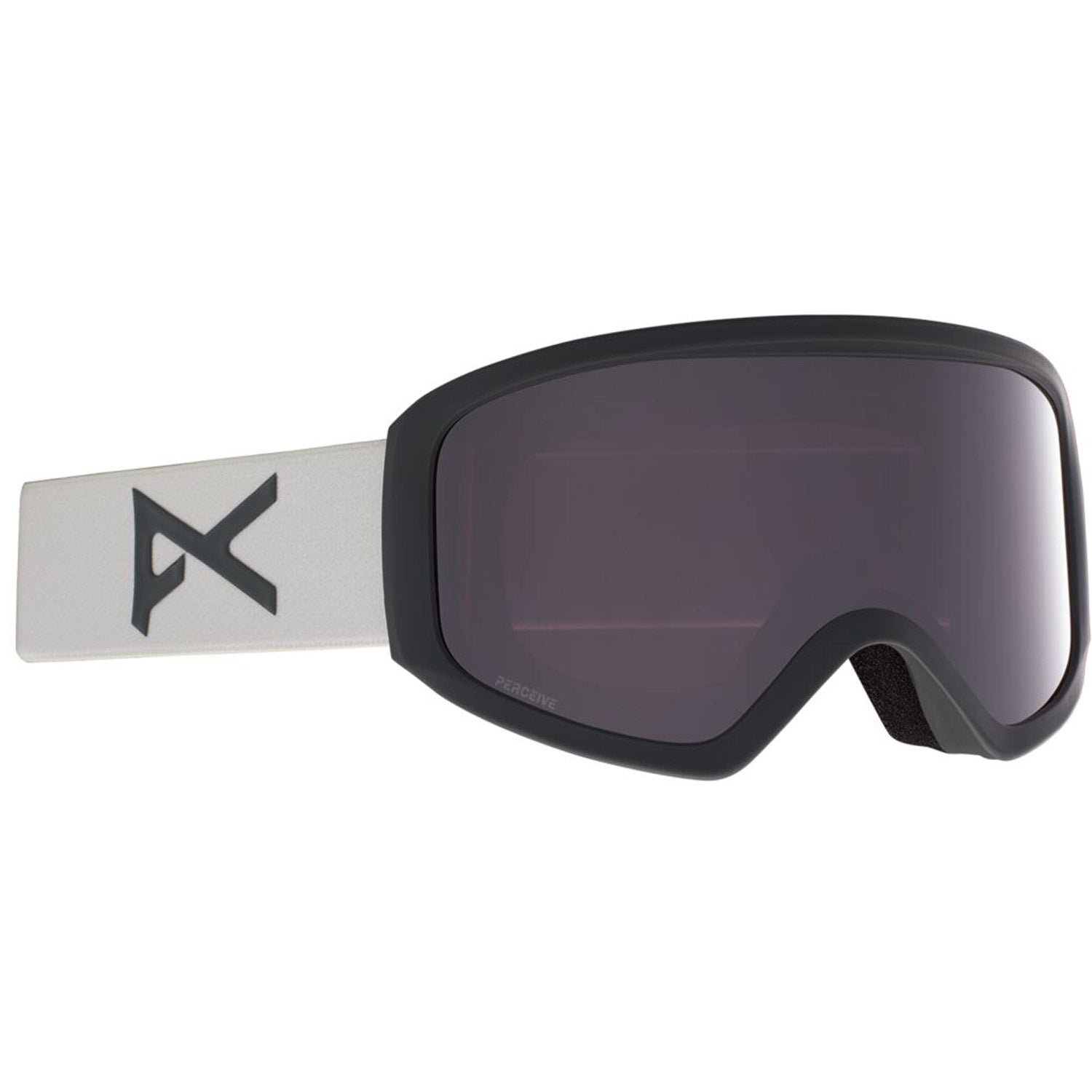 Anon Insight Goggle 2021 Slate - Anon Insight Goggle 2021 Perceive Sunny Onyx Lens w/ Amber Lens