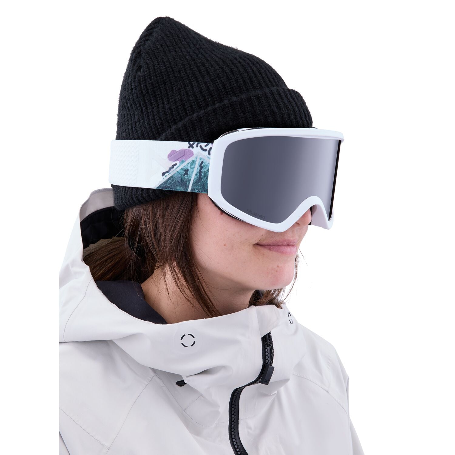 Anon Insight Goggle 2023 Collage - Perceive Sunny Onyx w/ Amber Lens
