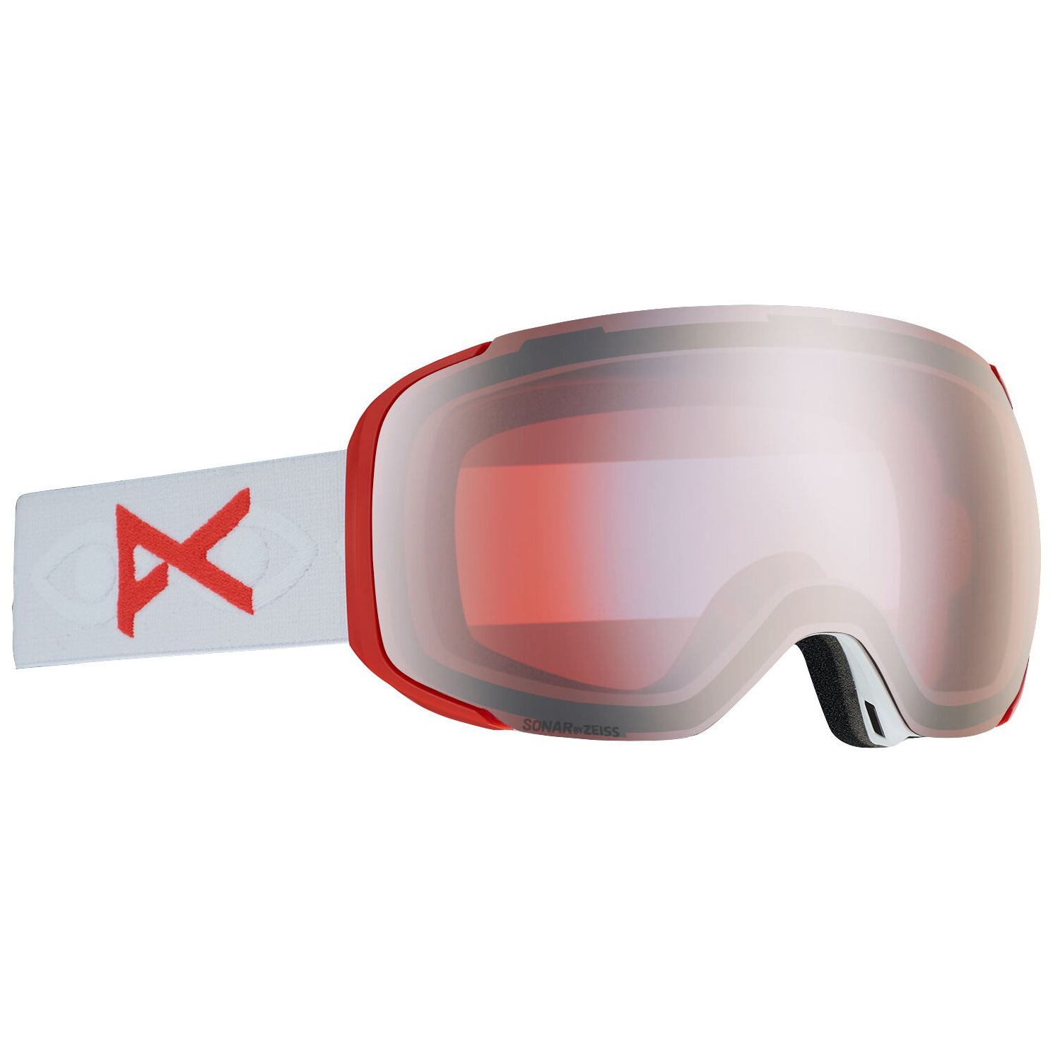 Anon M2 Asian Fit Goggle 2020 Eyes Sonar Silver