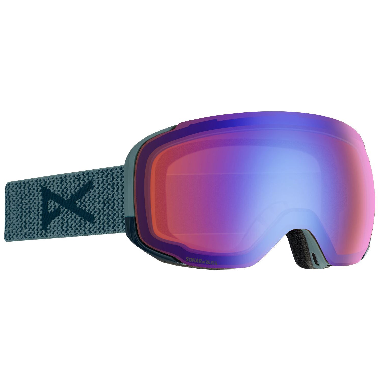 Anon M2 Asian Fit Goggle 2020 Layback Sonar Blue