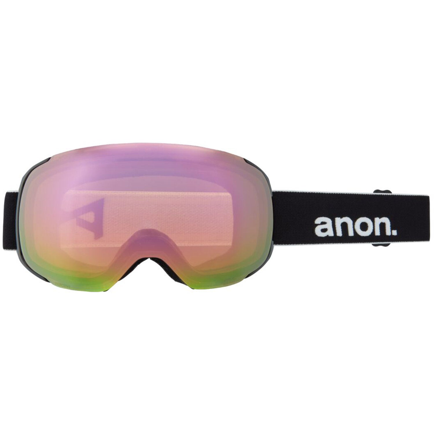 Anon M2 Goggle 2021 Black - Perceive Variable Green Lens w/ Perceive Cloudy Pink Lens