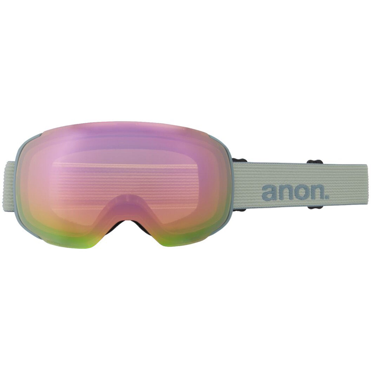 Anon M2 Goggle 2021 Gray - Perceive Variable Blue Lens w/ Perceive Cloudy Pink Lens