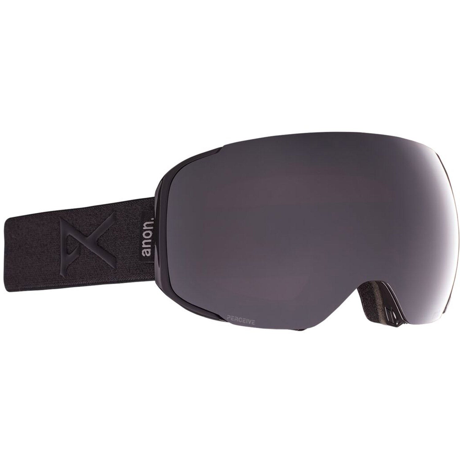 Anon M2 Goggle 2021 Smoke - Perceive Sunny Onyx Lens w/ Perceive Variable Violet Lens