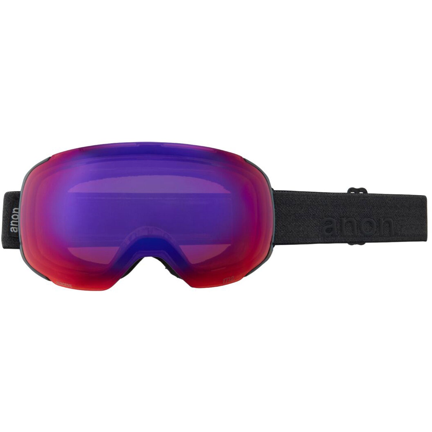 Anon M2 Goggle 2021 Smoke - Perceive Sunny Onyx Lens w/ Perceive Variable Violet Lens