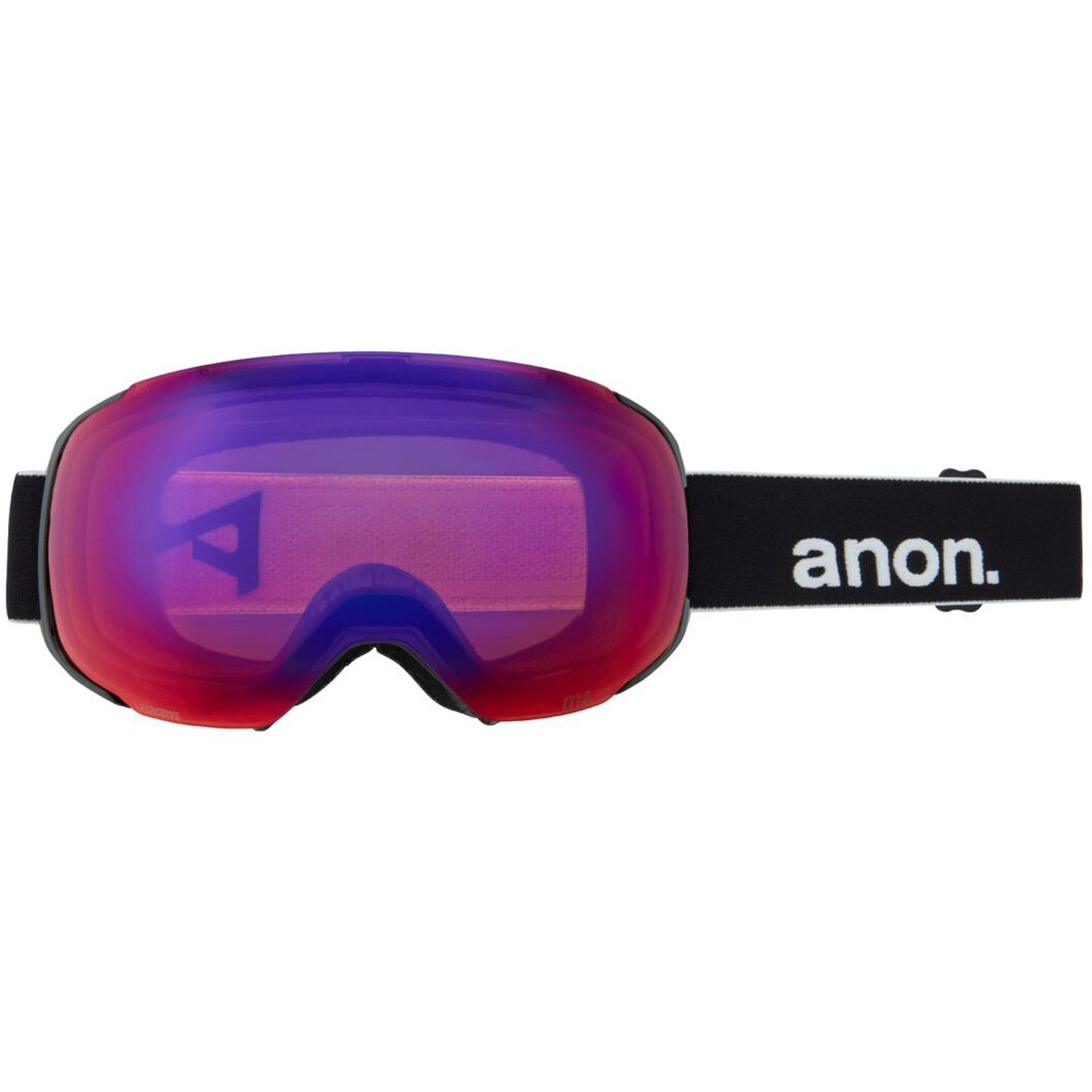 Anon M2 Goggle 2021 Black - Polarized Polar Smoke Lens w/ Perceive Variable Violet Lens