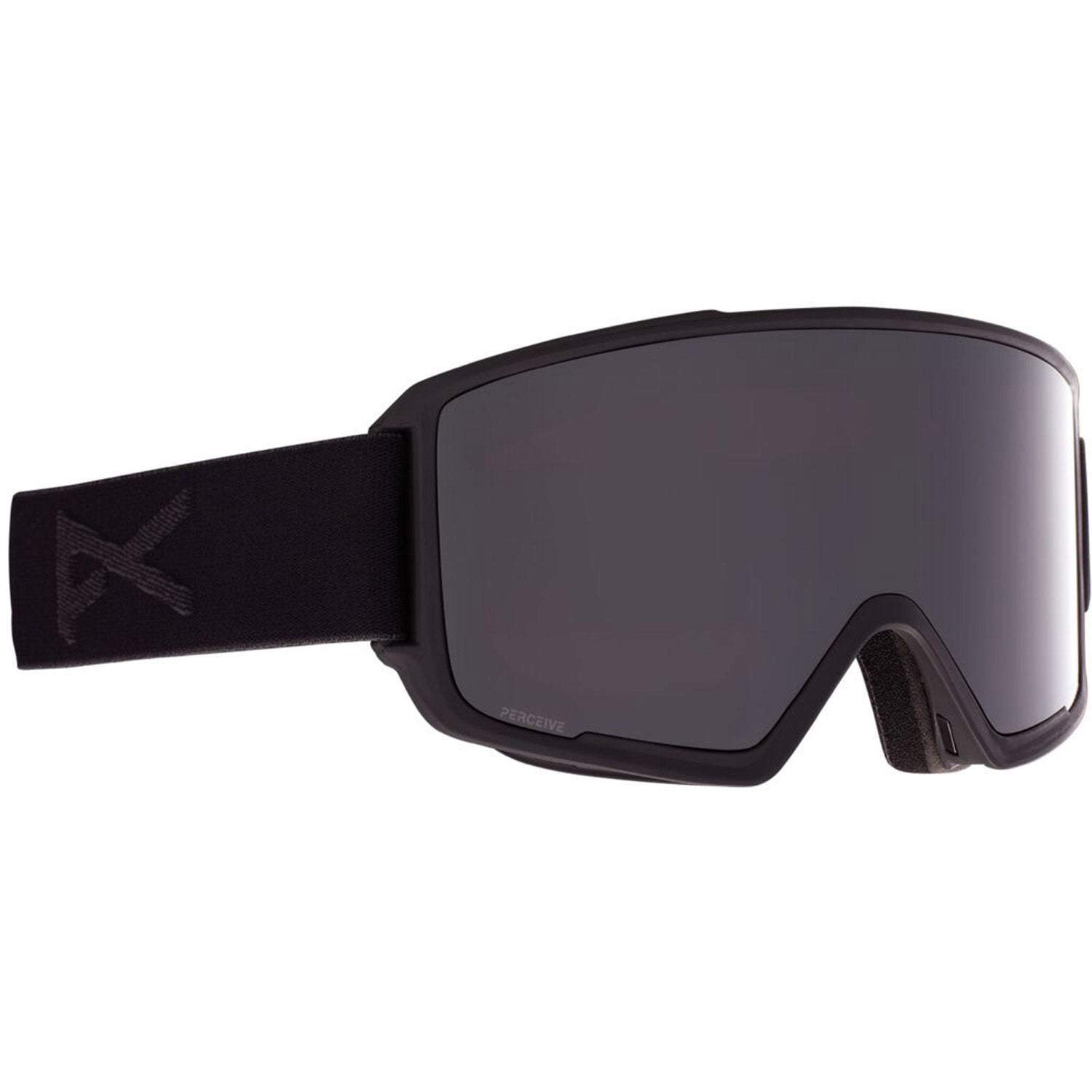 Anon M3 Snapback Goggle 2021 Smoke Snapback - Perceive Sunny Onyx Lens w/ Perceive Variable Violet Lens