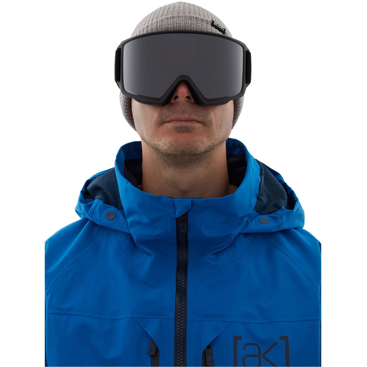 Anon M3 Snapback Goggle 2021 Smoke Snapback - Perceive Sunny Onyx Lens w/ Perceive Variable Violet Lens