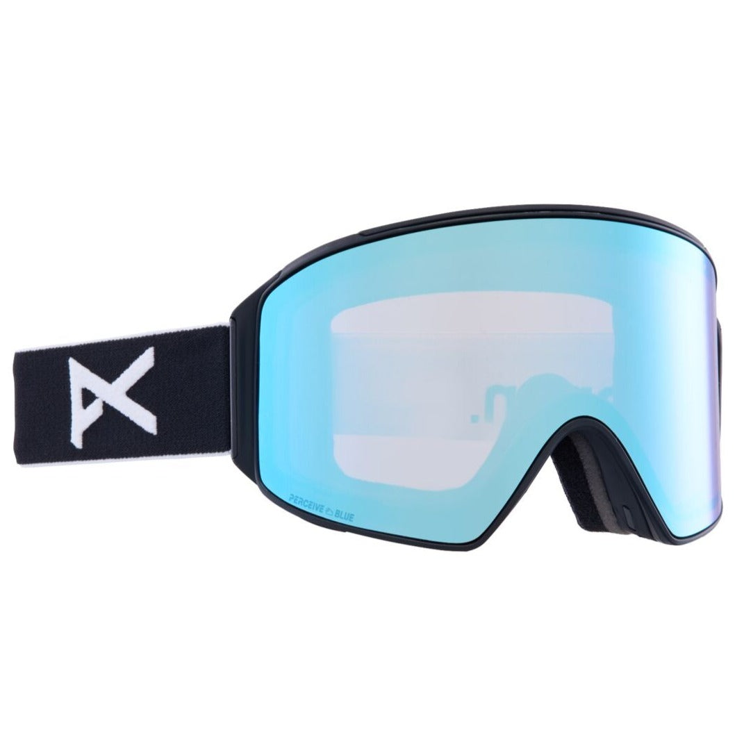 Anon M4 Low Bridge Cylindrical Perceive Variable Blue Lens Black