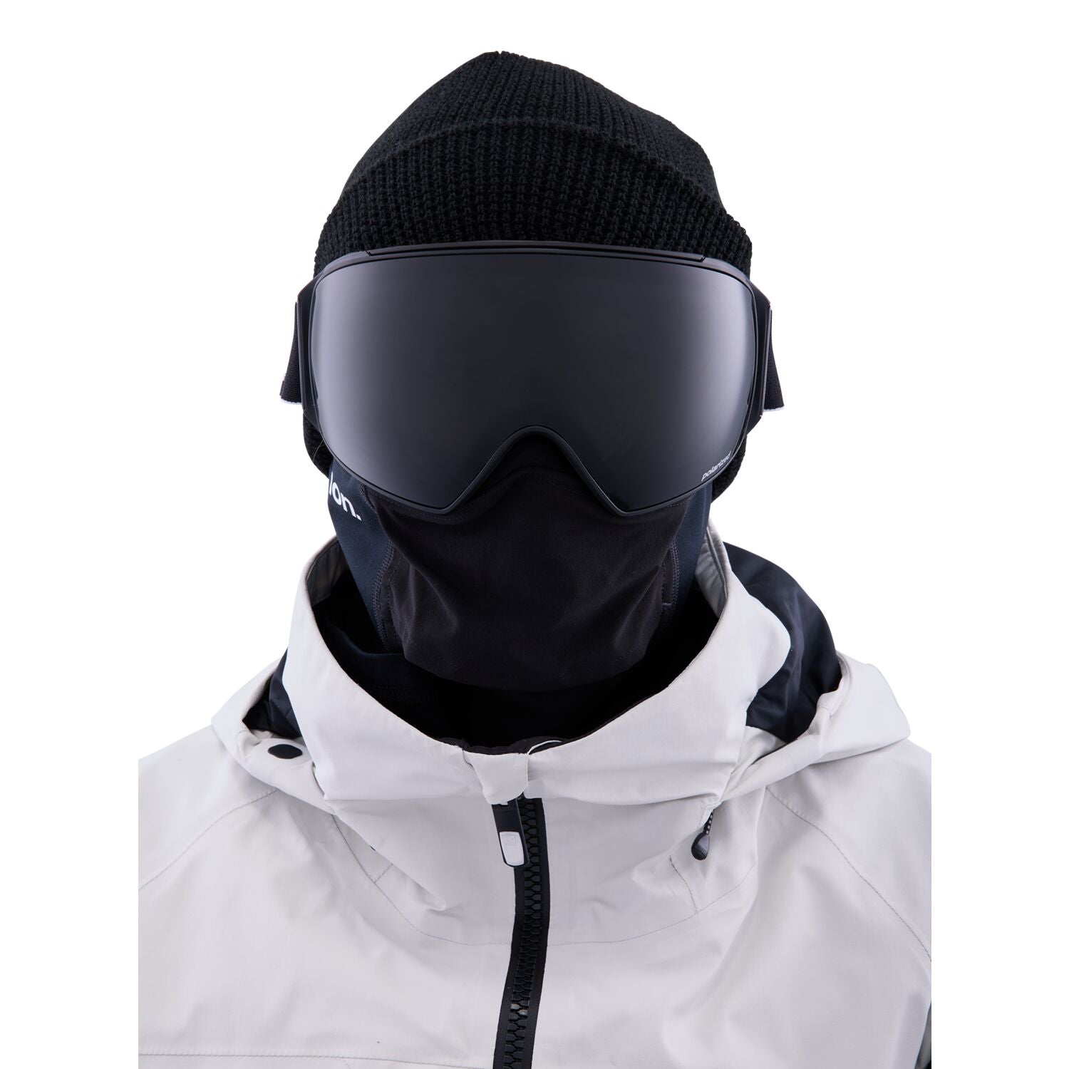 Anon M4 Polarized Toric Goggle 2023 Black - Polar Smoke w/ Perceive Variable Violet Lens