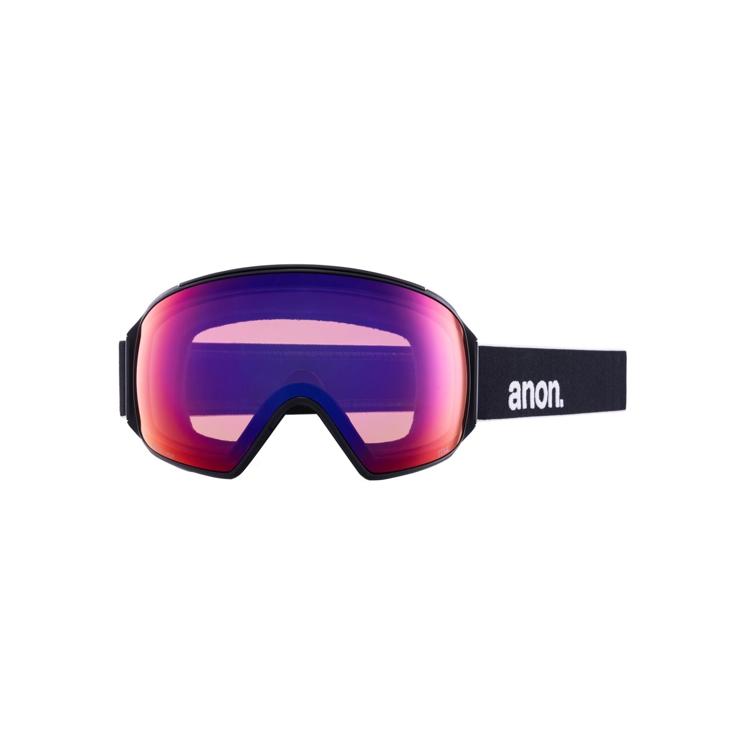 Anon M4 Polarized Toric Goggle 2023 Black - Polar Smoke w/ Perceive Variable Violet Lens