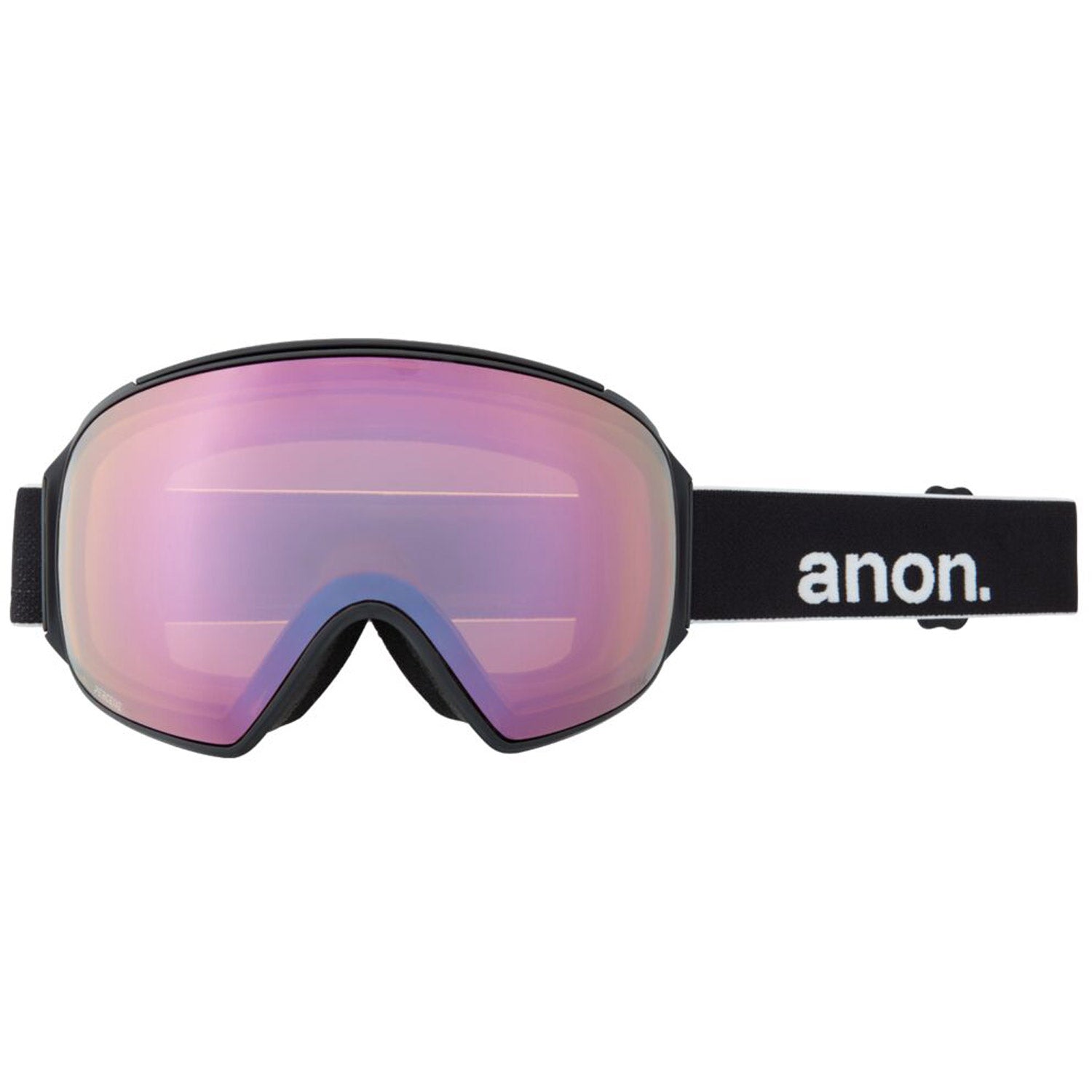 Anon M4 Toric MFI Goggle 2021 Black - Perceive Variable Green Lens w/ Perceive Cloudy Pink Lens