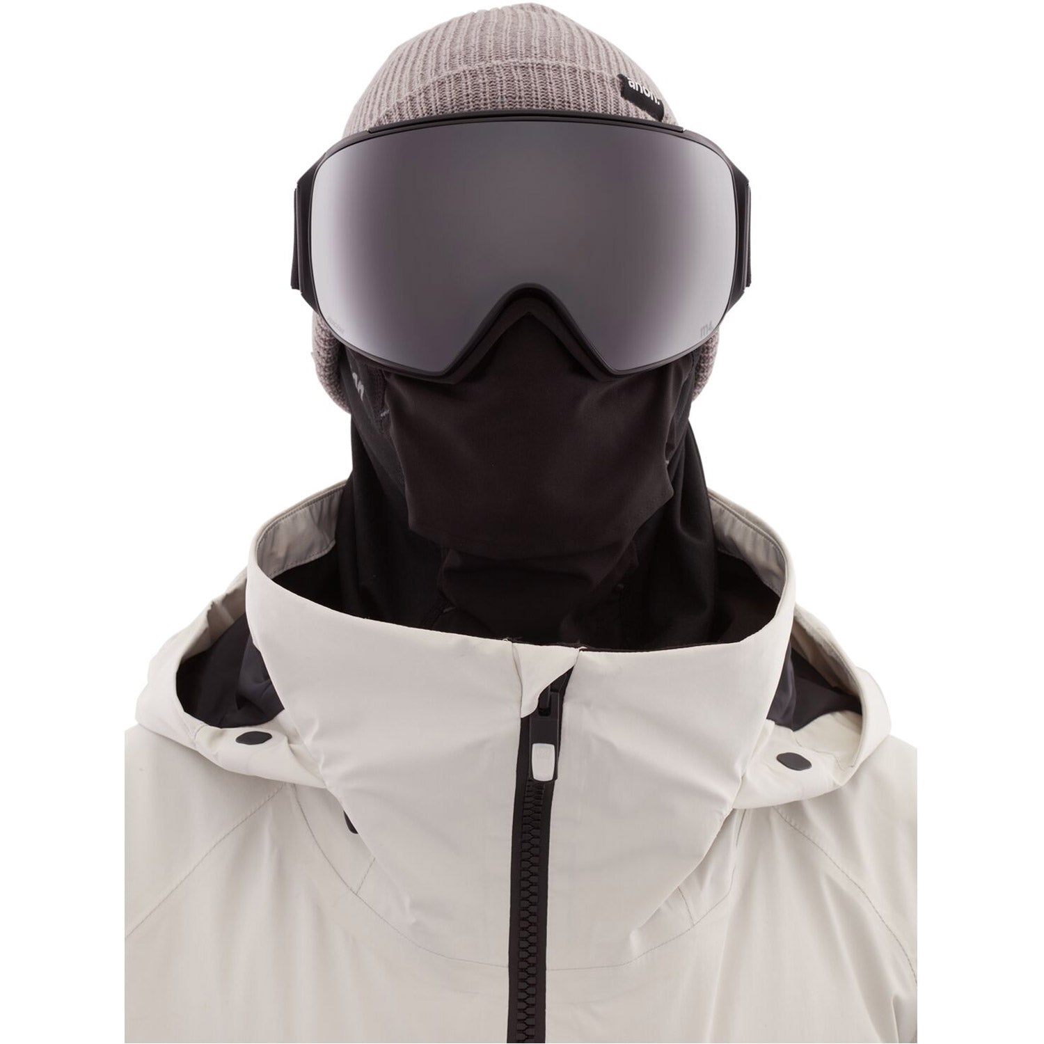 Anon M4 Toric MFI Goggle 2021 Smoke - Perceive Sunny Onyx Lens w/ Perceive Variable Violet Lens