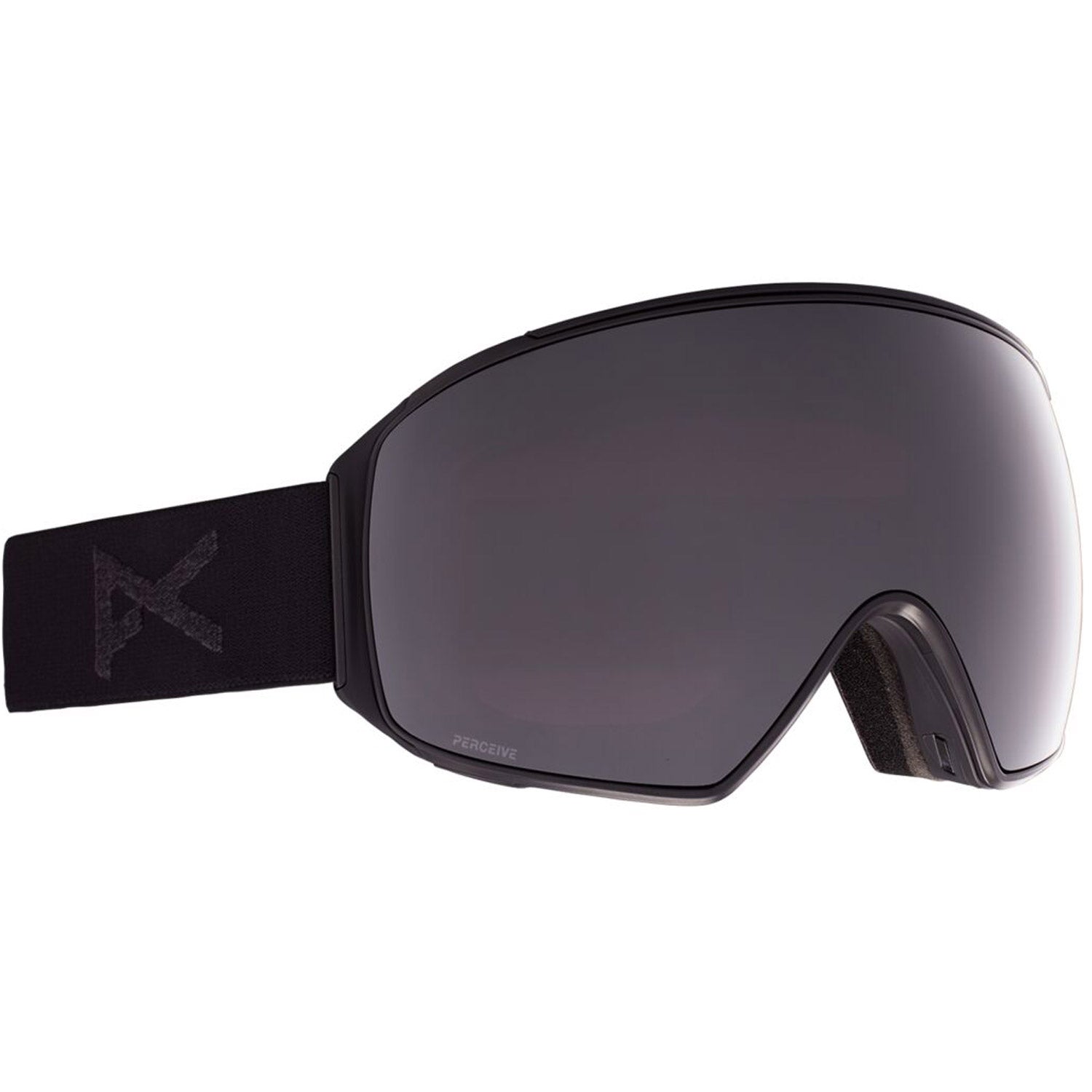 Anon M4 Toric MFI Goggle 2021 Smoke - Perceive Sunny Onyx Lens w/ Perceive Variable Violet Lens