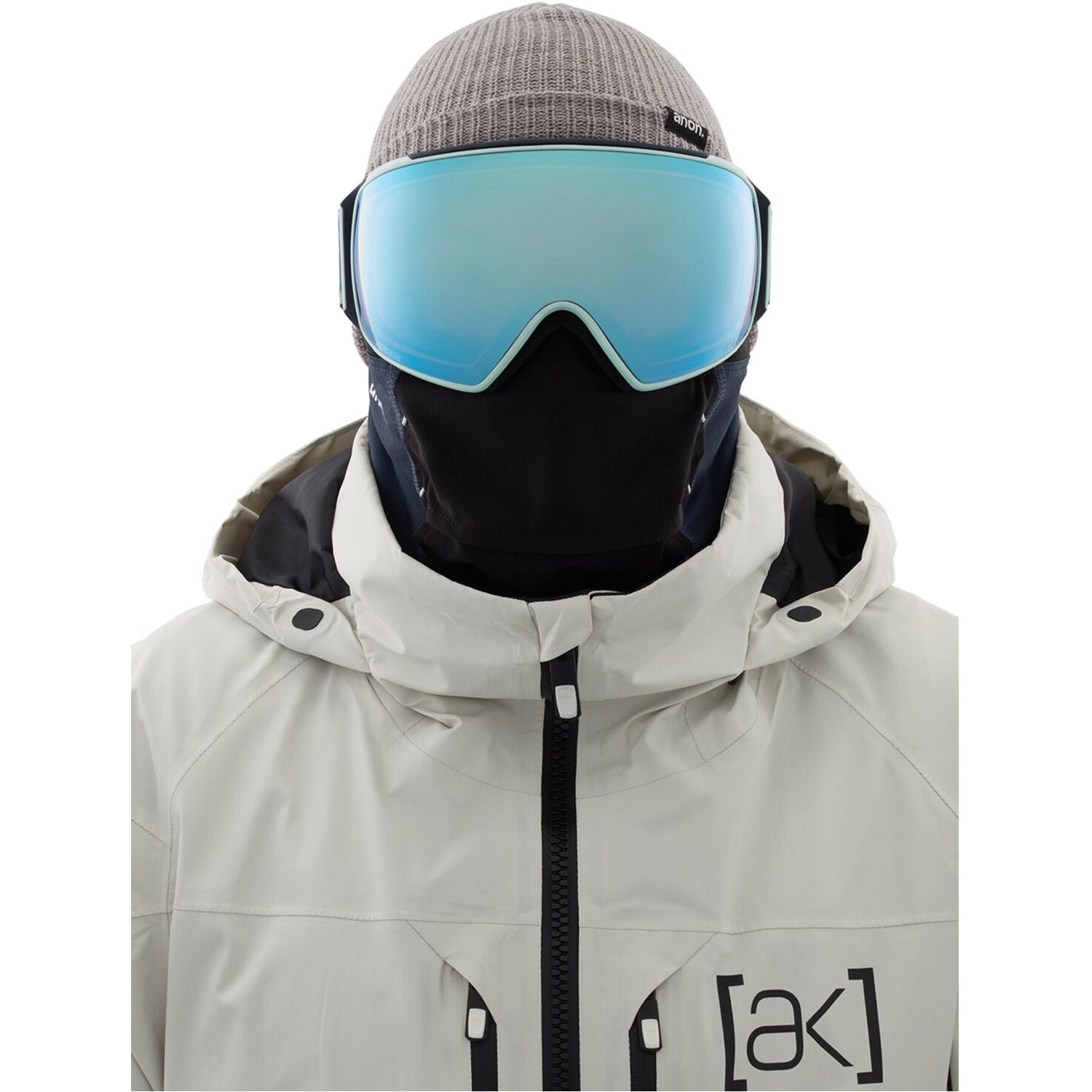 Anon M4 Toric MFI Goggle 2021 Ty Williams - Perceive Variable Blue Lens w/ Perceive Cloudy Pink Lens