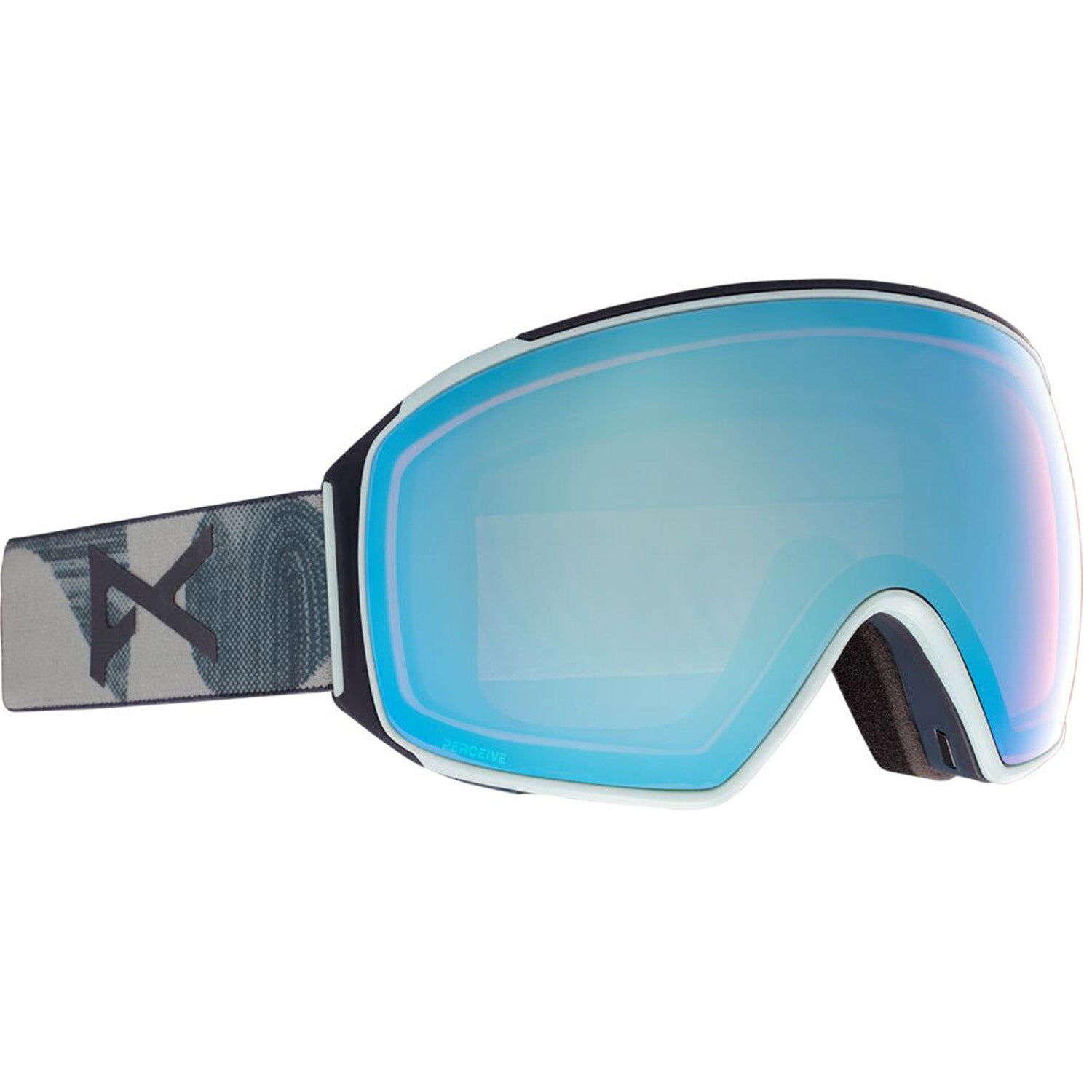 Anon M4 Toric MFI Goggle 2021 Ty Williams - Perceive Variable Blue Lens w/ Perceive Cloudy Pink Lens