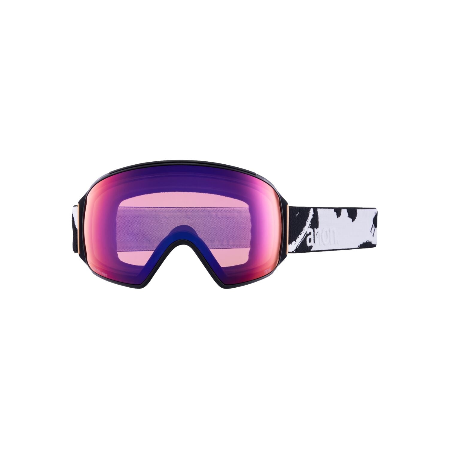 Anon M4 Toric MFI Goggle 2023 Family Tree - Perceive Sunny Onyx w Perceive Variable Violet Lens