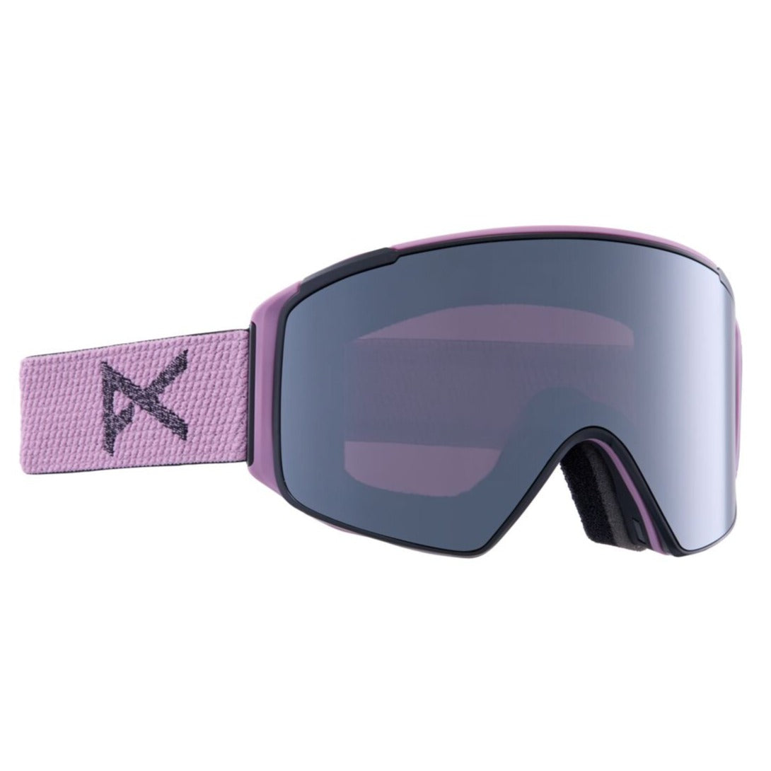 Anon M4S Cylindrical Goggle 2023 Purple - Perceive Sunny Onyx w/ Perceive Variable Violet Lens