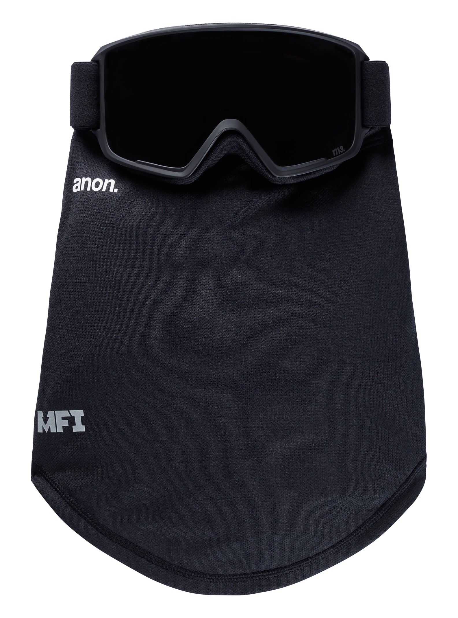 Anon Men's Anon MFI® Mesh Neck Warmer Black
