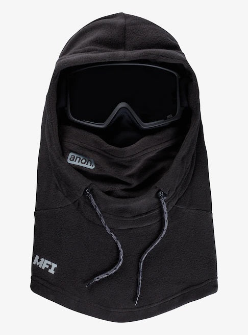 Anon Mens MFI Fleece Helmet Hood Black