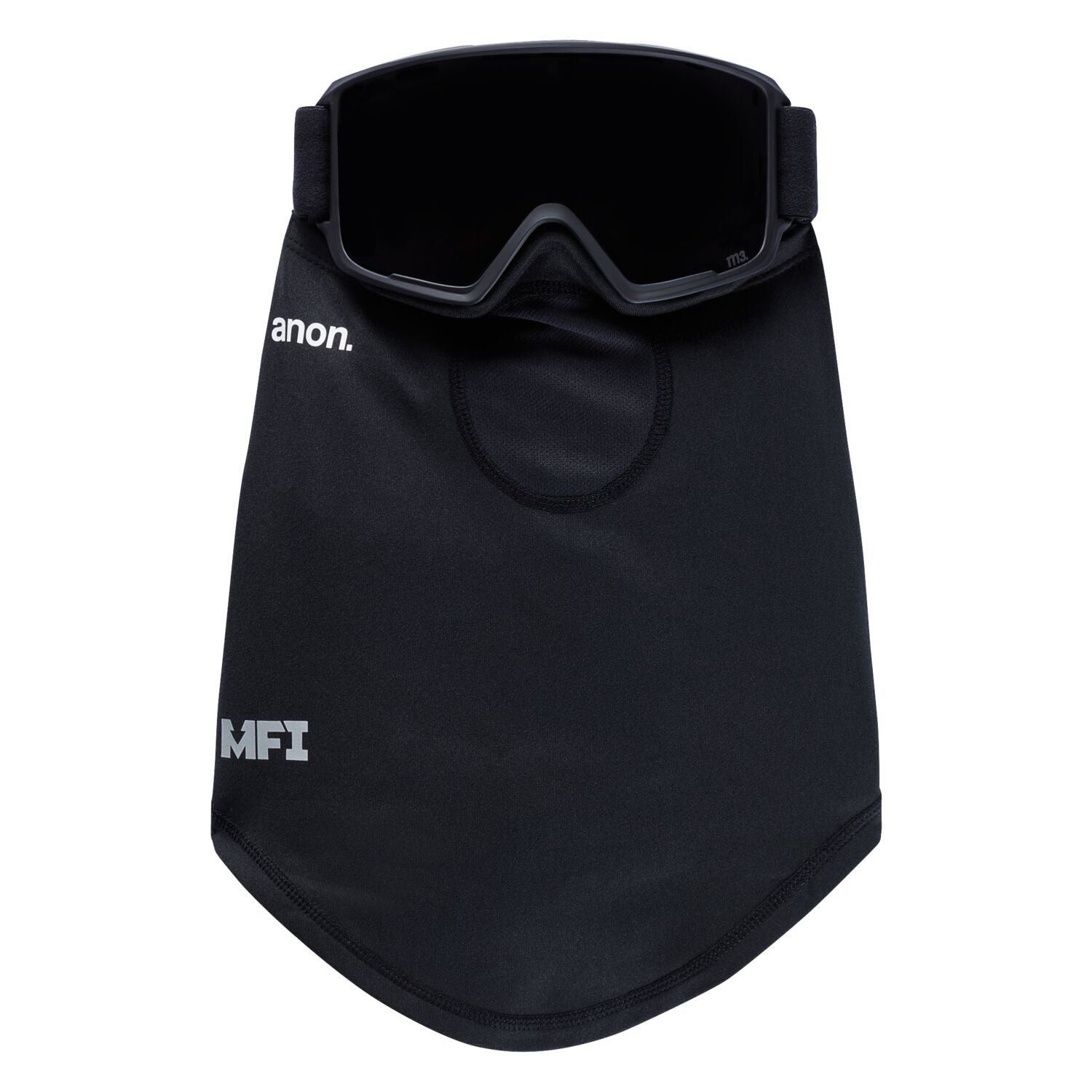 Anon Mens MFI Midweight Neckwarmer Black