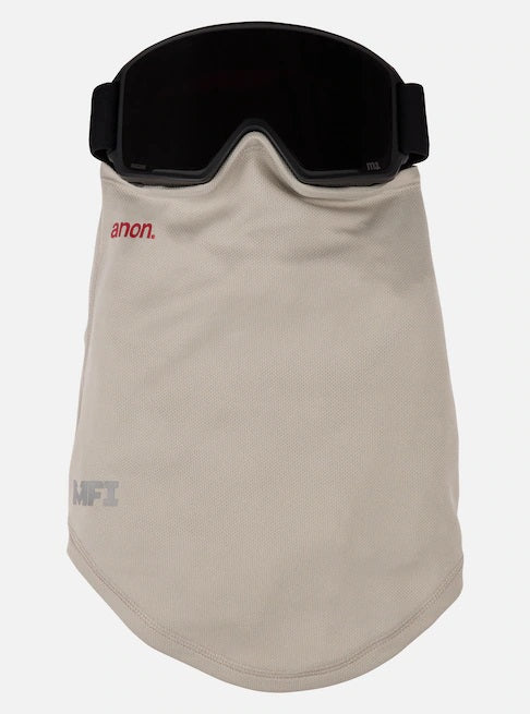 Anon MFI Mesh Mens Neckwarmer Warm Gray