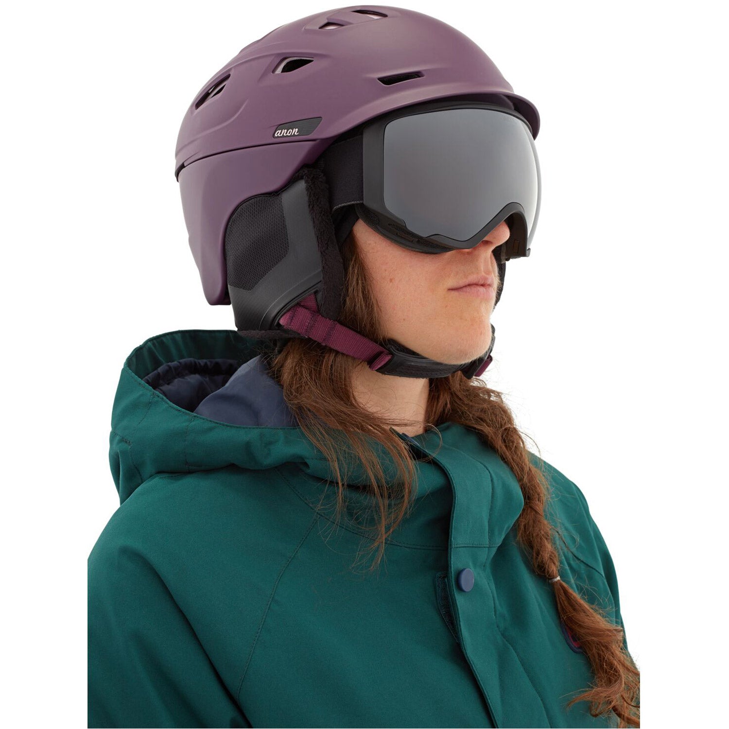 Anon Nova MIPS Helmet 2021 Purple