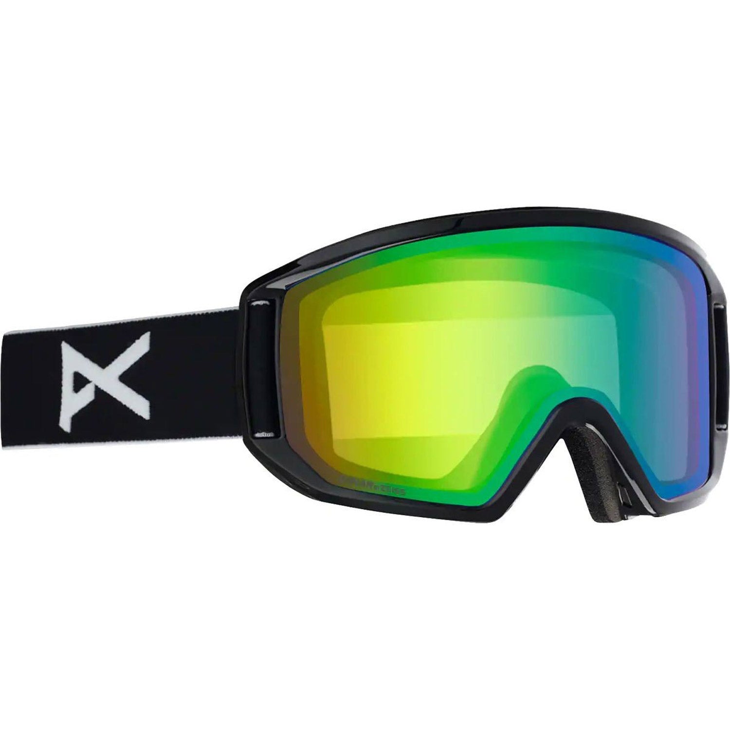 Anon Relapse Goggle 2020 Black - Sonar Green w/ Amber Lens