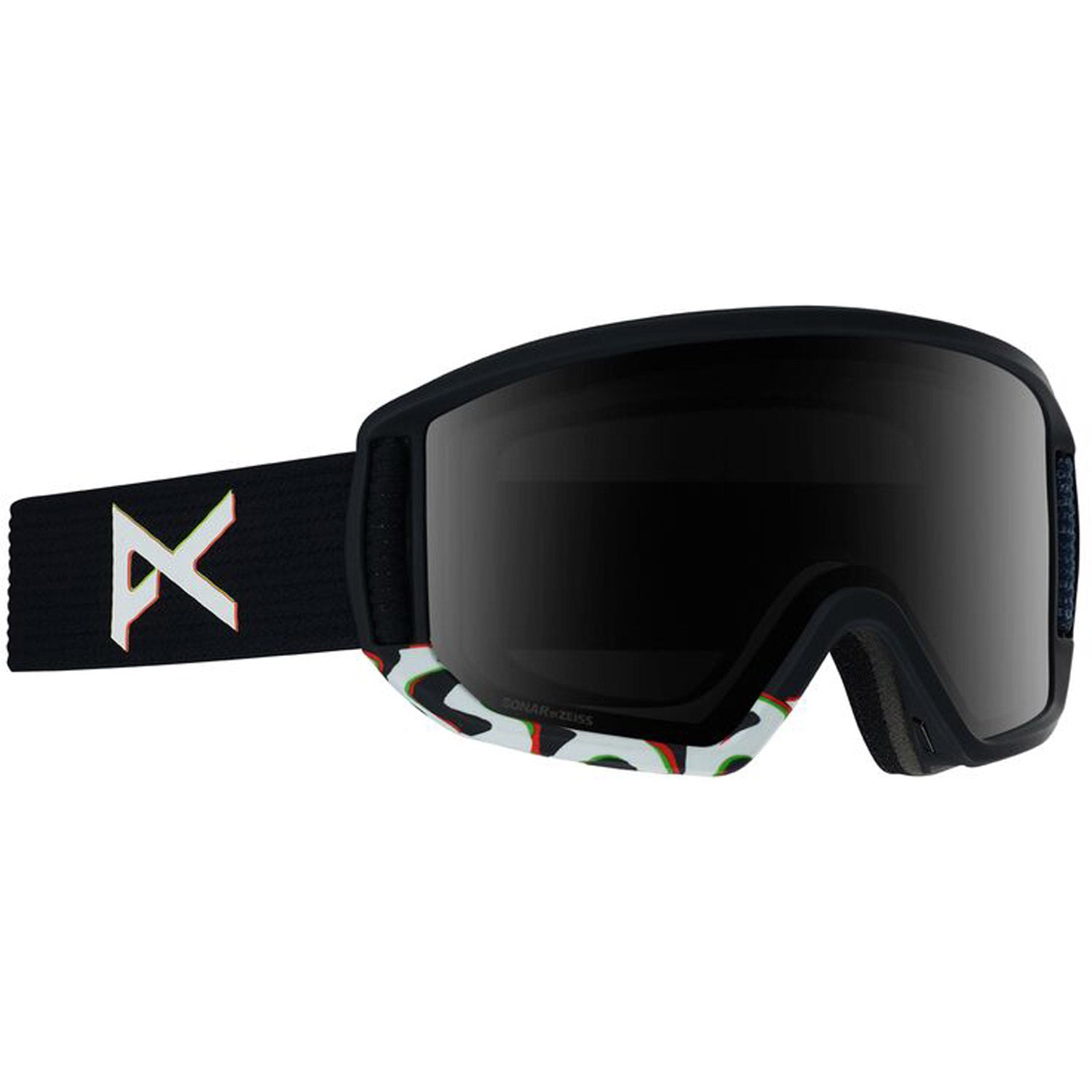 Anon Relapse Goggle 2020 Trip - Sonar Smoke w/ Amber Lens