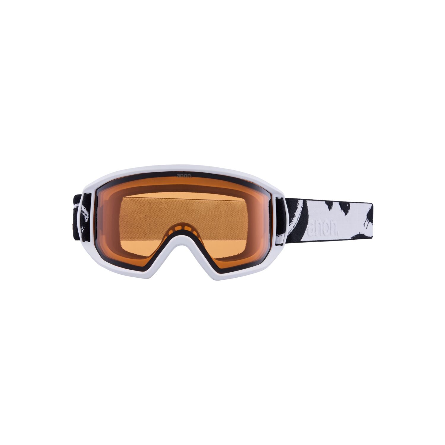 Anon Relapse Goggle 2023 Family Tree - Perceive Sunny Onyx w/ Amber Lens