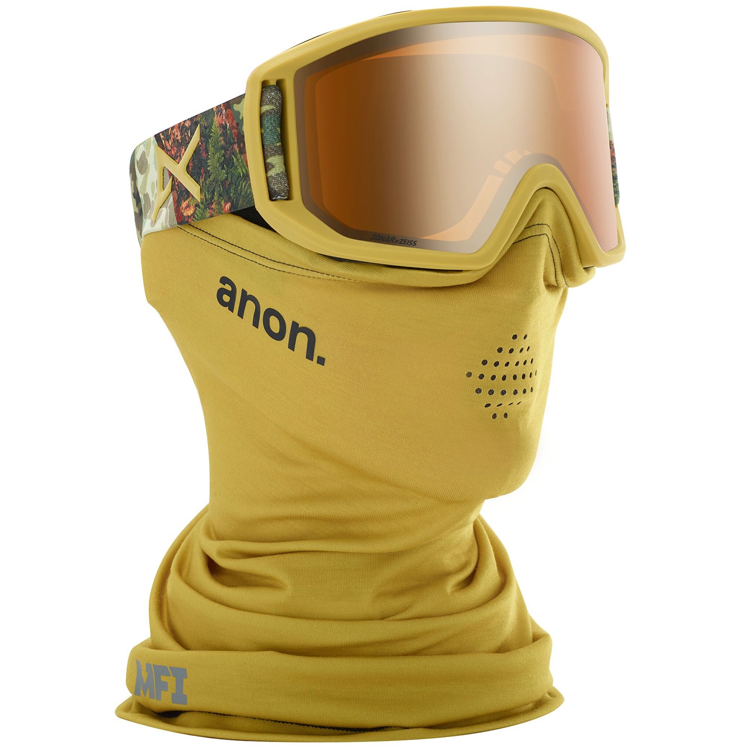 Anon Relapse MFI Goggle 2020 Camo Sonar Bronze lens