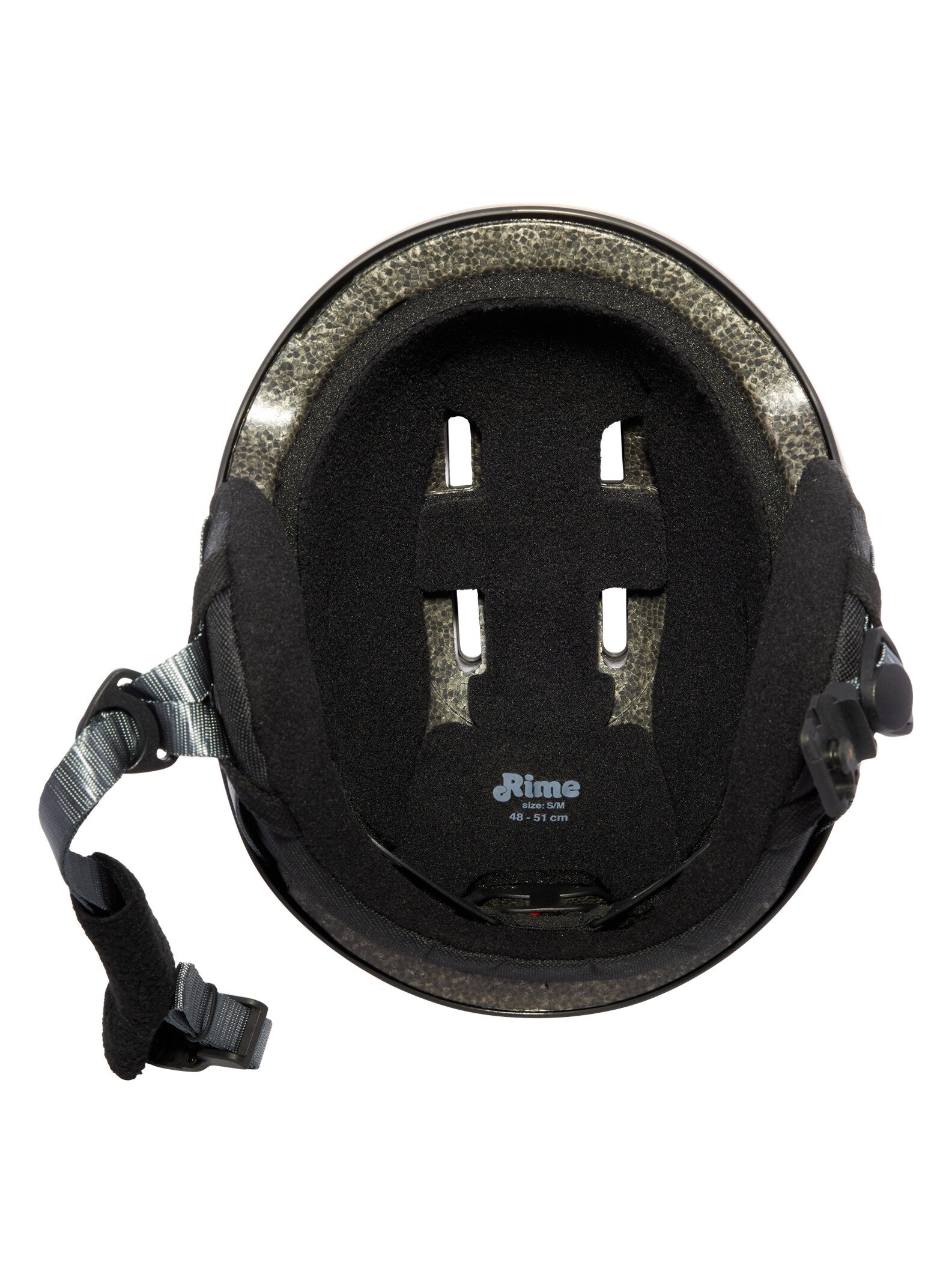 Anon Rime 3 Asian Kids Helmet 2023 Black