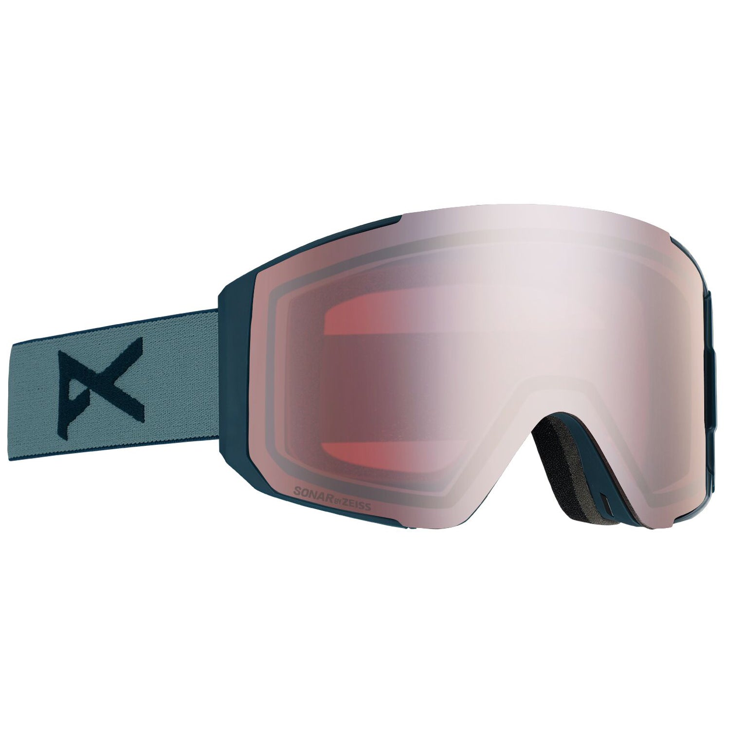 Anon Sync Goggle 2020 Gray Sonar Silver lens