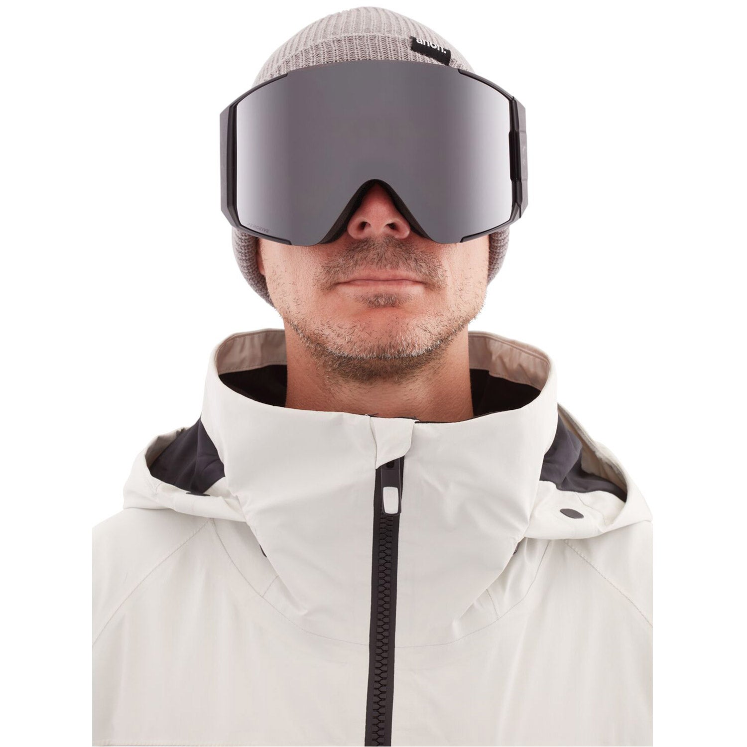 Anon Sync Goggle 2021 Smoke - Perceive Sunny Onyx Lens w/ Perceive Variable Violet Lens