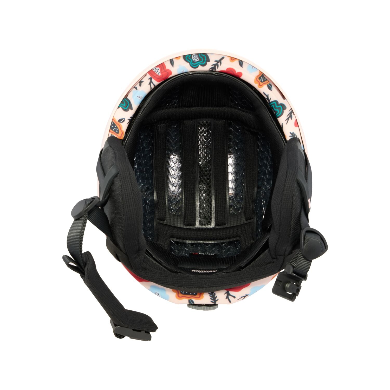 Anon Windham Wavecel Kids Helmet 2023 Flora Pink