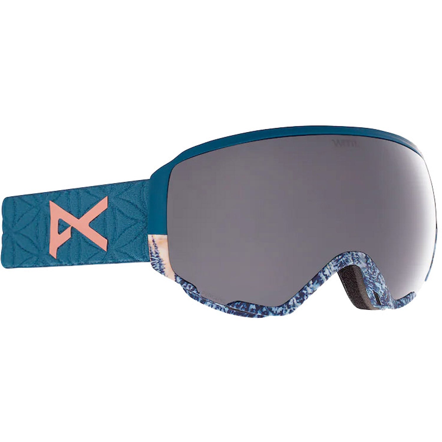 Anon WM1 MFI Asian Fit Goggle 2021 Parker - Perceive Sunny Onyx w/ Perceive Variable Violet Lens