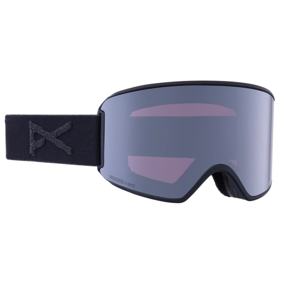 Anon WM3 MFI Google 2023 Smoke - Perceive Sunny Onyx w/ Perceive Variable Violet Lens