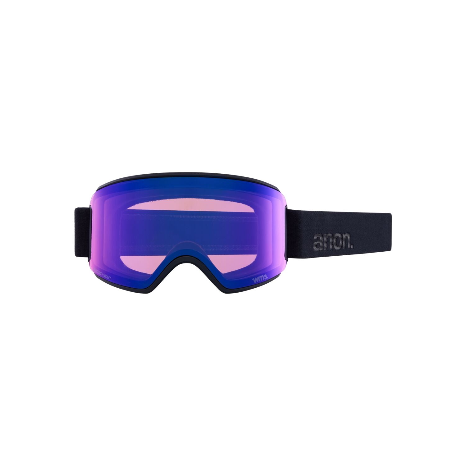 Anon WM3 MFI Google 2023 Smoke - Perceive Sunny Onyx w/ Perceive Variable Violet Lens
