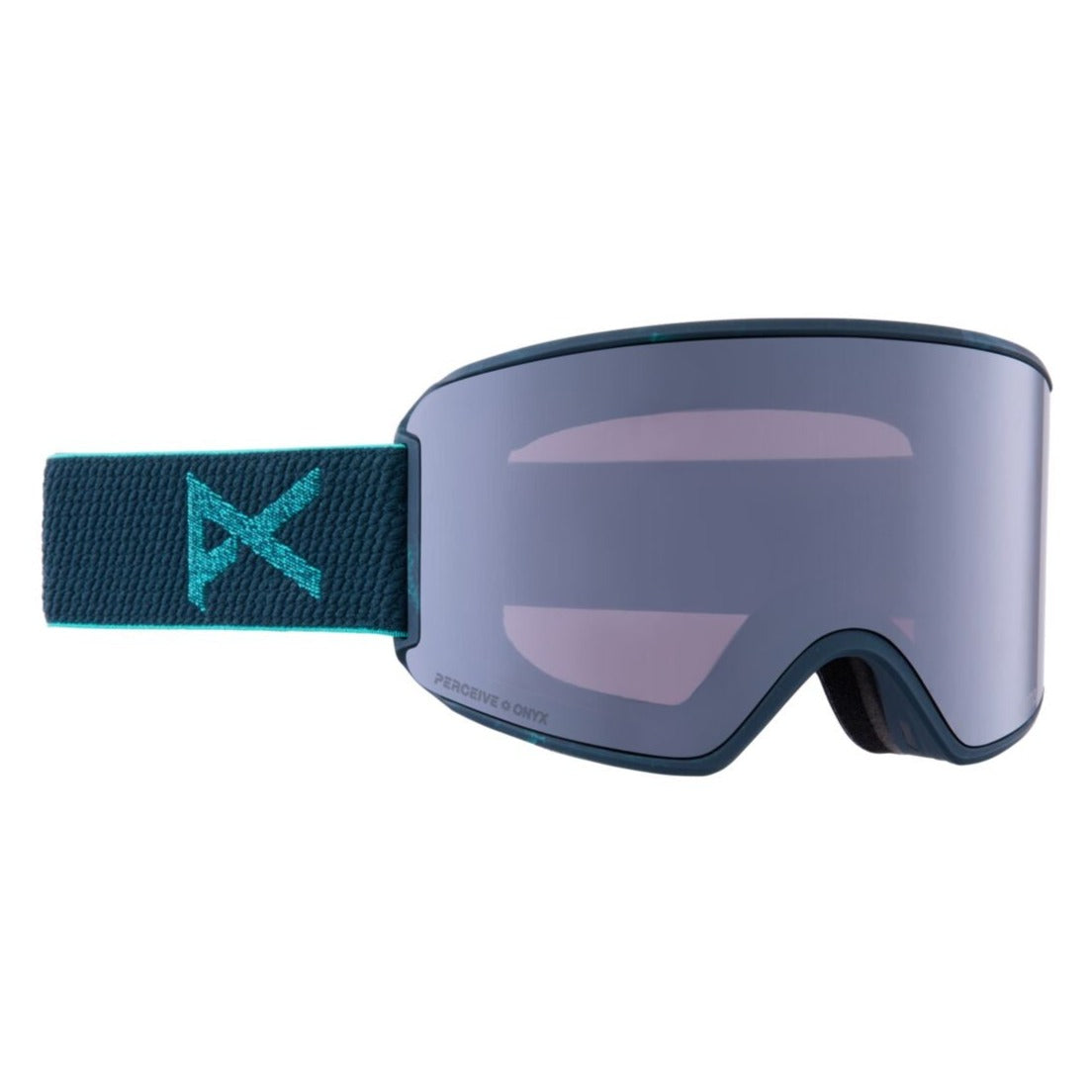 Anon WM3 MFI Low Bridge Fit Google 2023 Peacock - Perceive Sunny Onyx w/ Perceive Variable Violet Lens