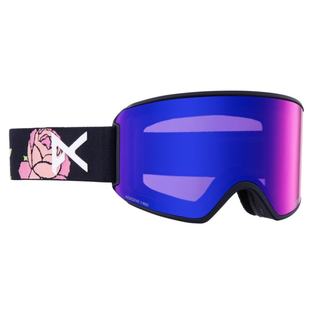 WM3 MFI Low Bridge Fit Snow Goggle