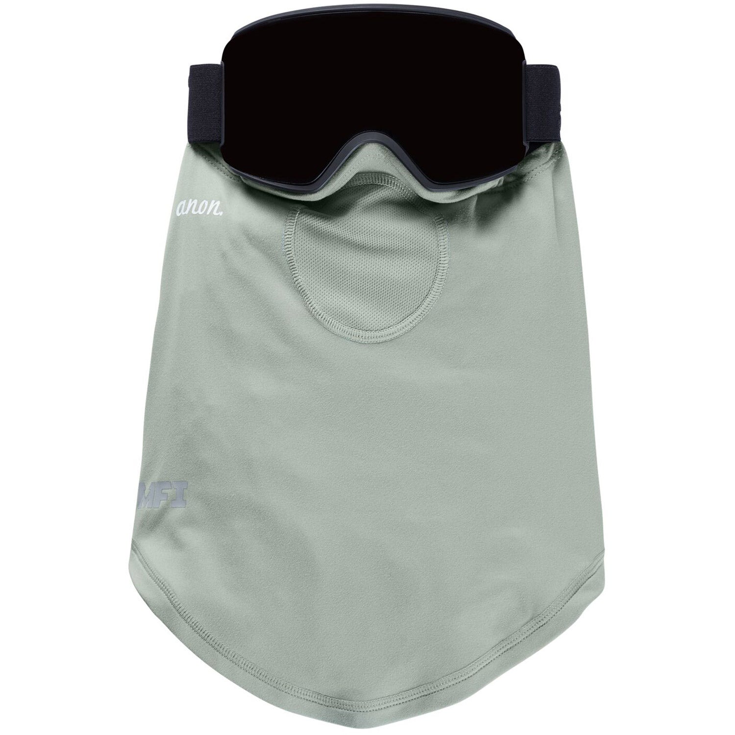 Anon Womens MFI Lightweight Neck Warmer 2021 Gray