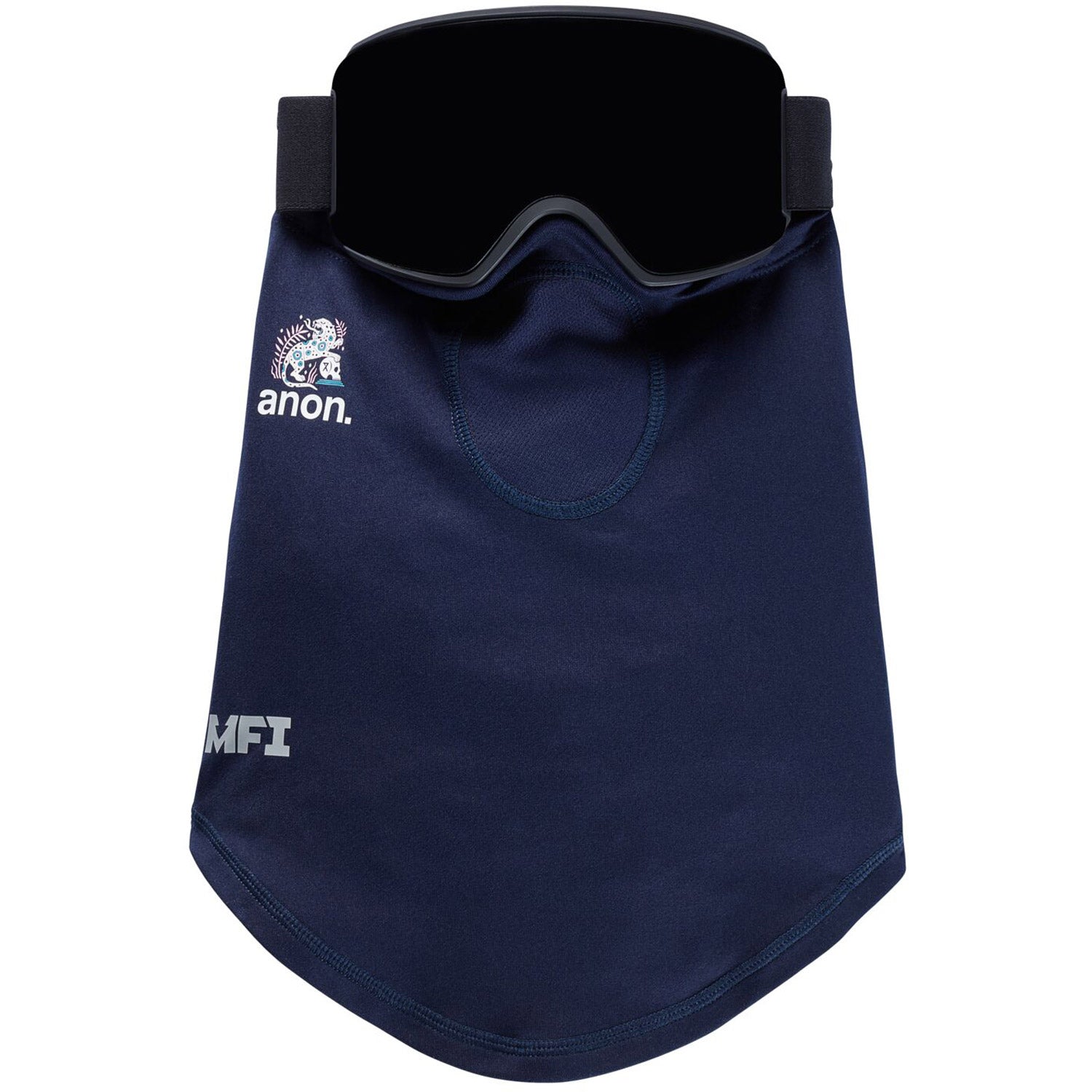 Anon Womens MFI Lightweight Neck Warmer 2021 Noom Blue
