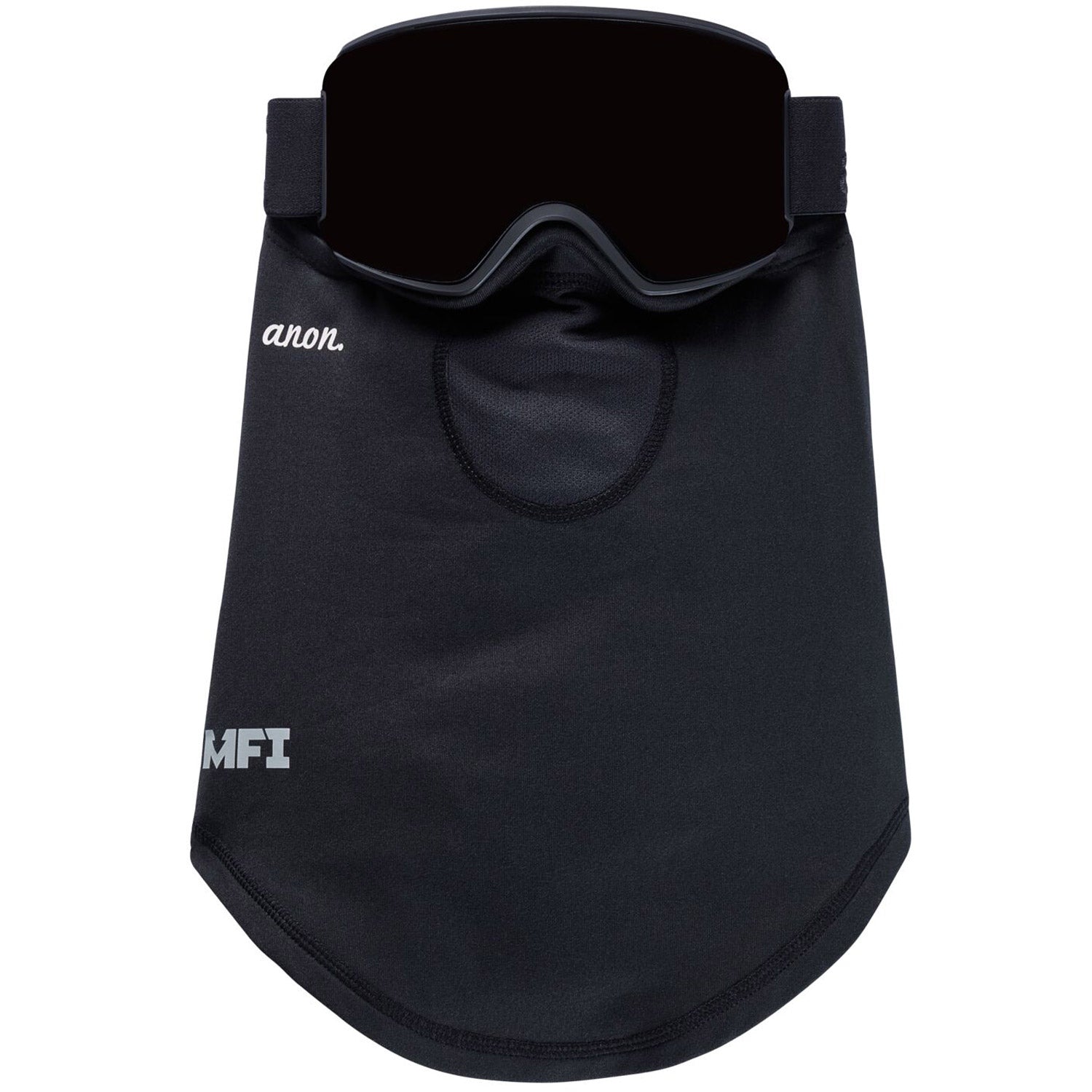 Anon Womens MFI Midweight Neck Warmer 2021 Black