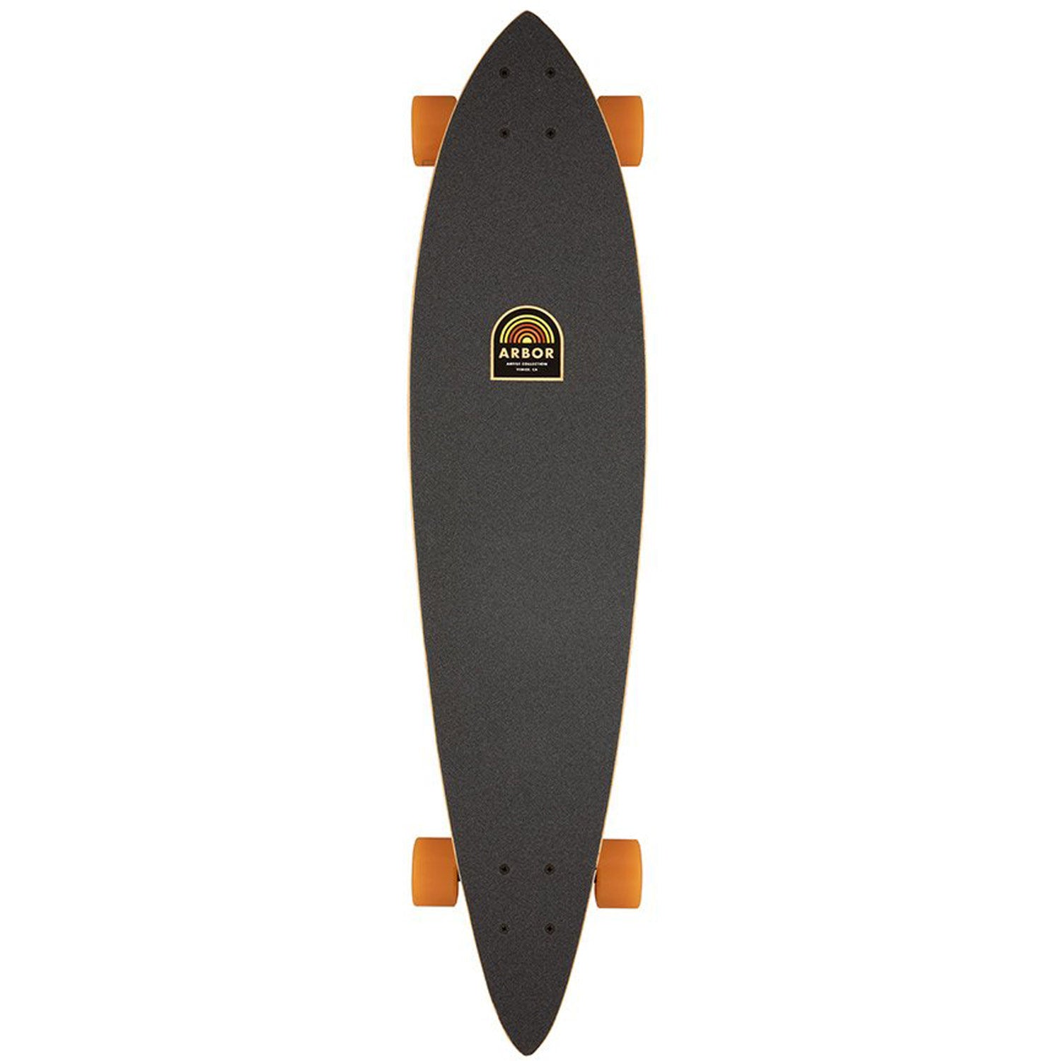 Artist Fish Longboard Complete Skateboard