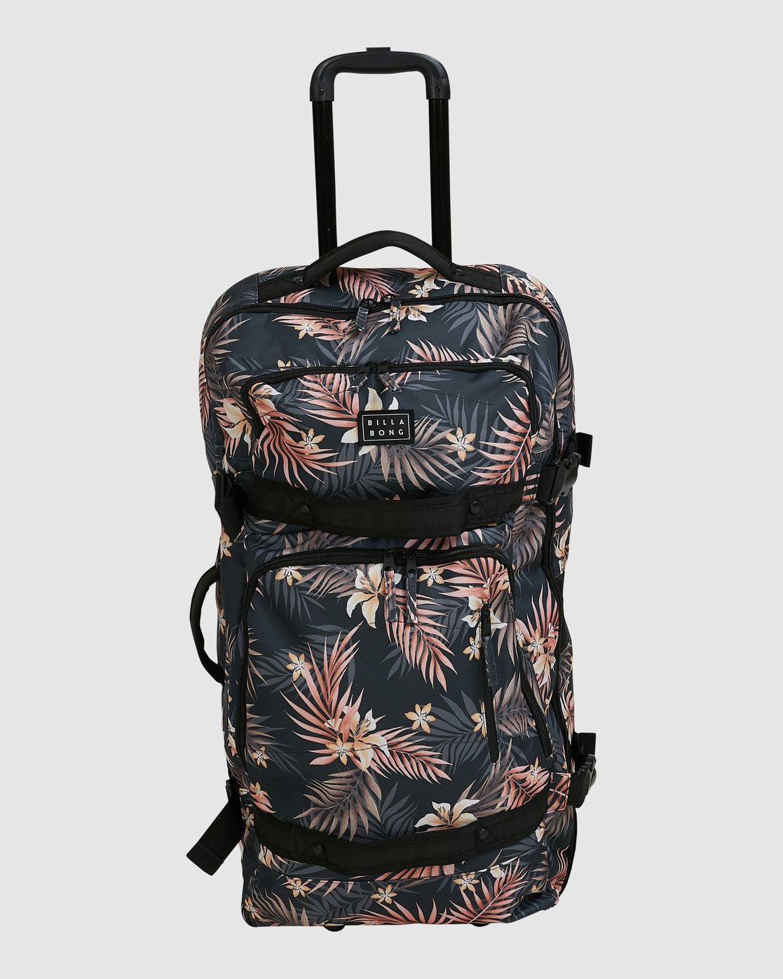 Billabong Keep It Rollin Travel Luggage Black/army
