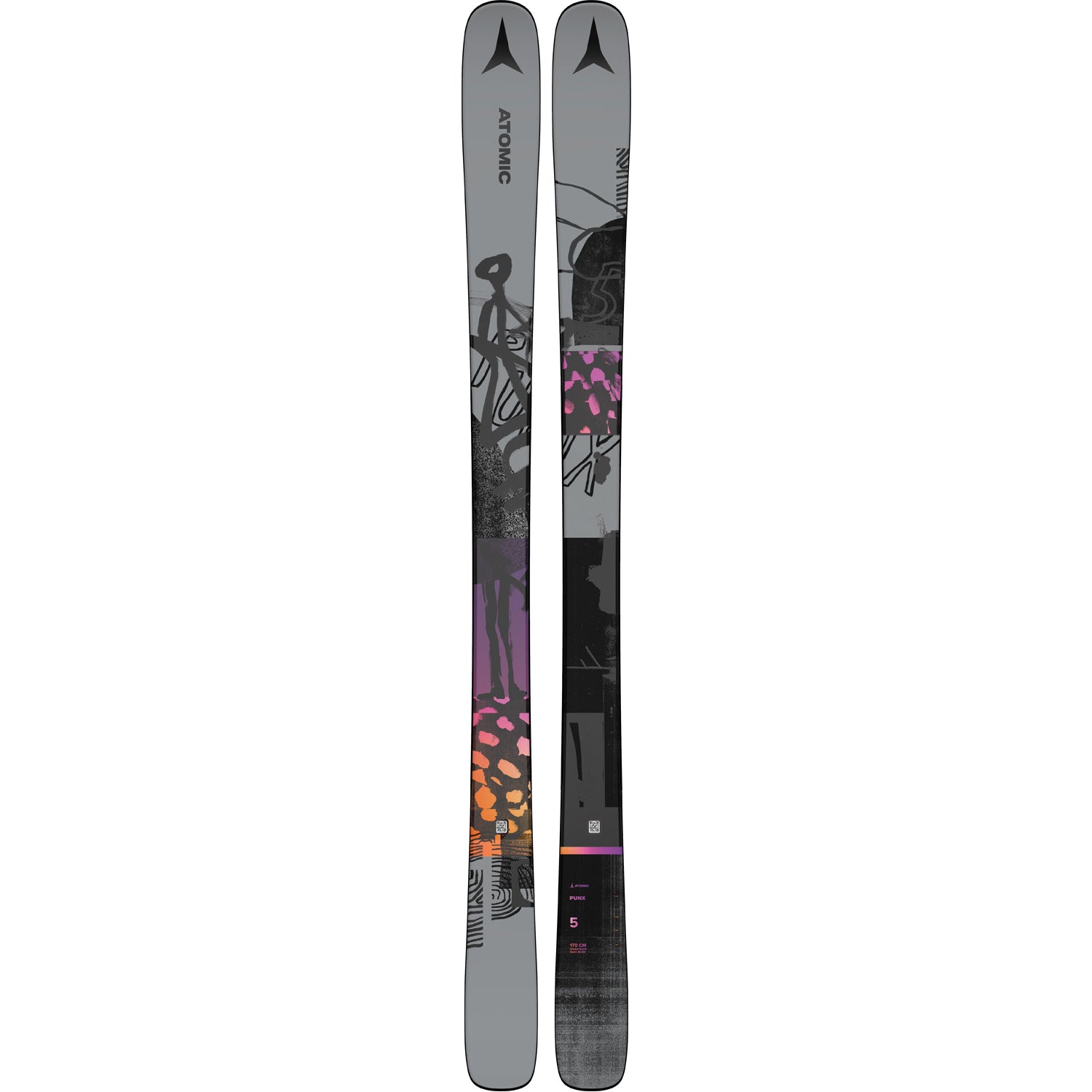 Atomic Punx Five Ski 2022