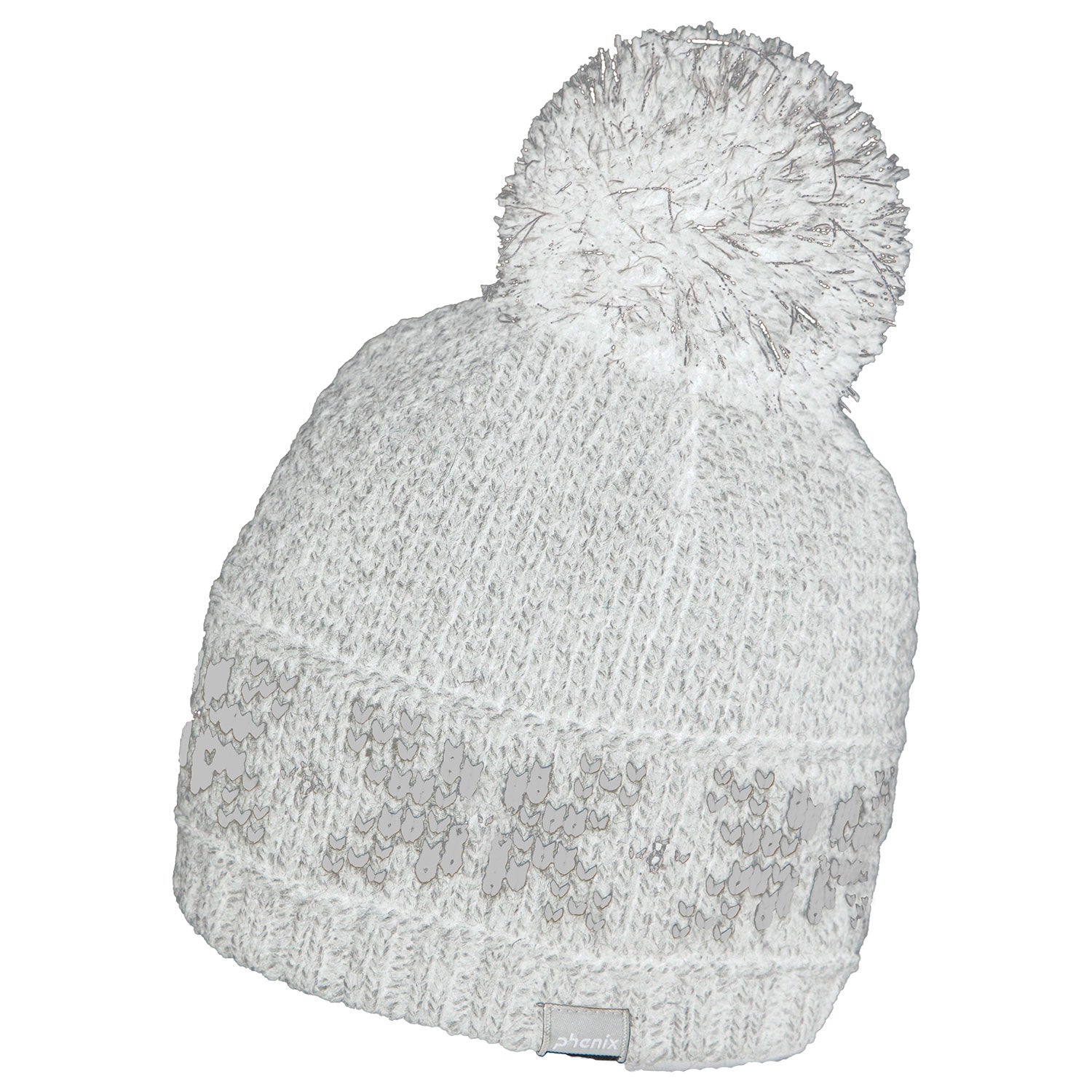 Phenix Montbelo Knit Womens Ski Beanie 2018 White