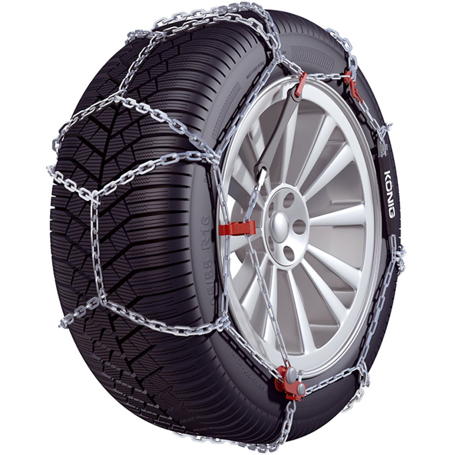 Konig Zip CB-12 Car Snow Chains