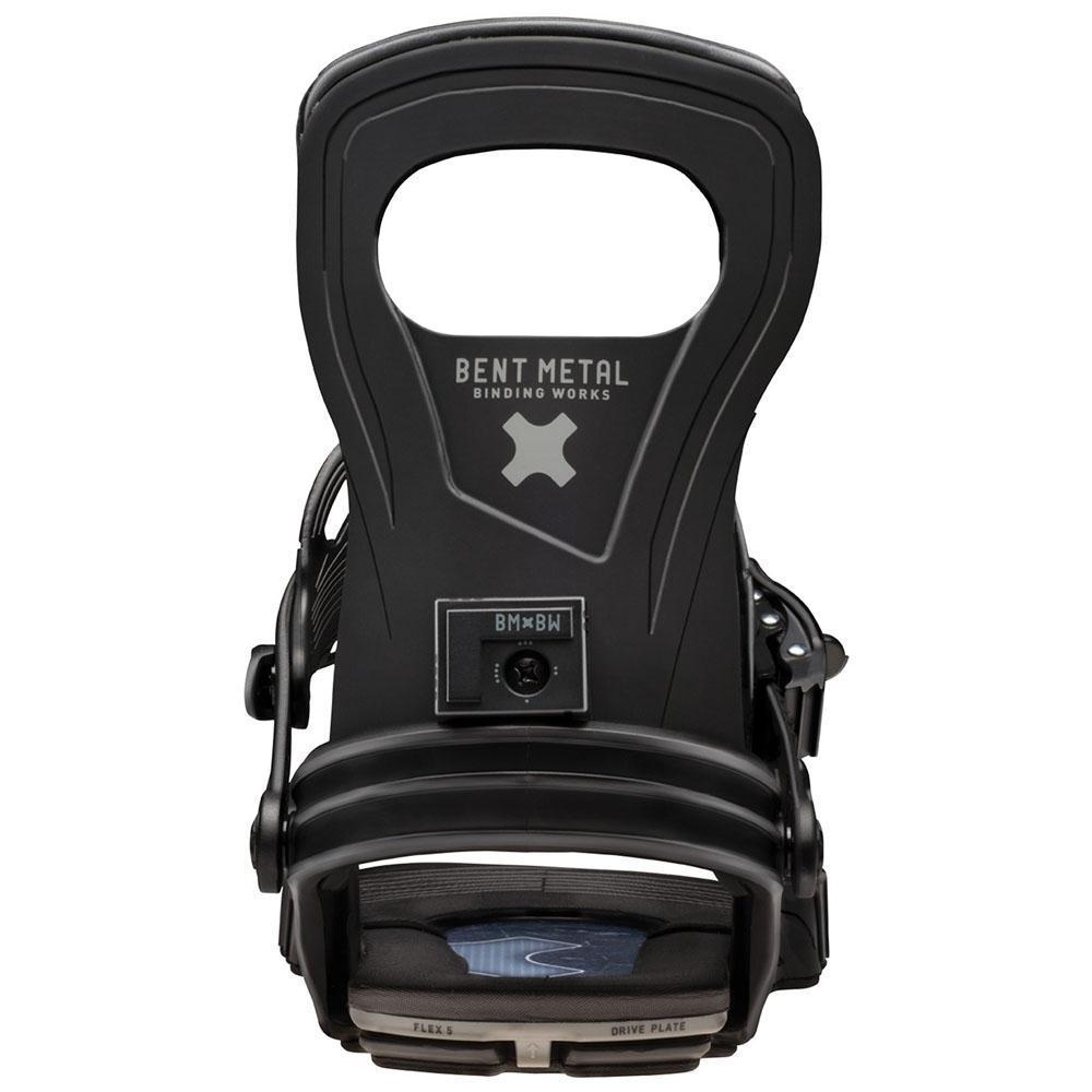 Bent Metal Joint Snowboard Binding 2020 Black 2