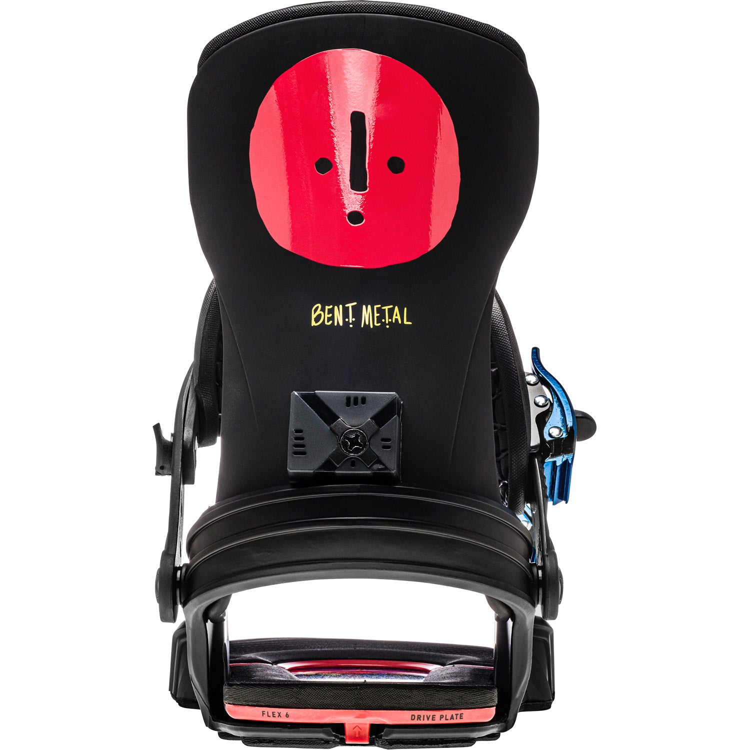 Bent Metal Axtion Snowboard Binding 2021 Blue